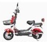 Scooter Elétrica T1 1000W VERMELHA/PRATA
