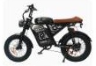 Bicicleta Elétrica JSL 1000W PRETA