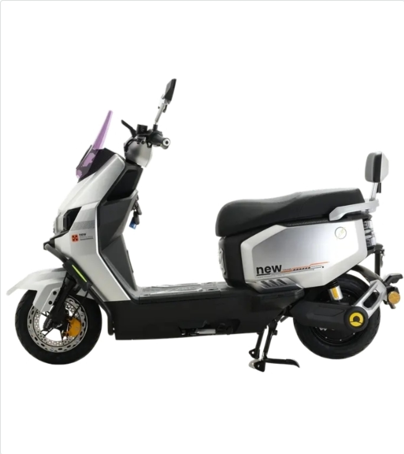 Scooter Elétrica MZ 1000W PRATA